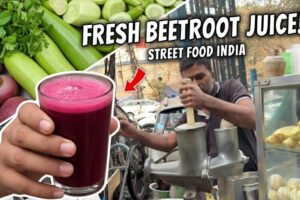 Kolkatar Rastai Vegetable Mixture Juice | ঠান্ডার দিনে স্বাস্থকর পানিও