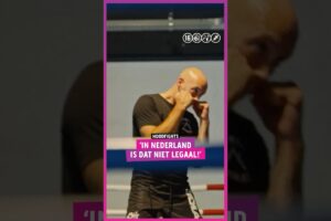 Laat die handschoenen dus maar thuis!🥊 #hoodfights  #npostart  #powned #shorts