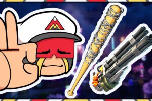 Leadspitter 3000 and Lucille are awesome! | Fortnite Blitz Royale [ENG CC]