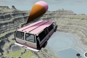 Leap Of Death Car Jumps crash#30🚙 BeamNG Drive