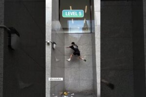 Level-Up Parkour Mode