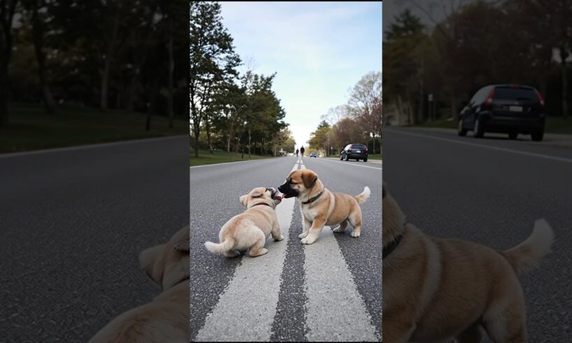 Little Cute Puppies Adorable Moment Video #puppy #dog #viral #shorts