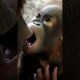 Little Orangutan Kendari Plays Doctor with His Mom#orangutan#animals #cute#funnyvideo#funnyanimals