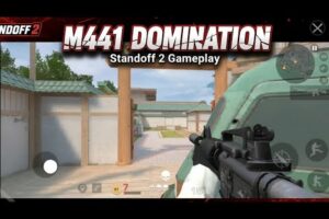 M4 Street Fights: Locking Down the Lane | Standoff 2