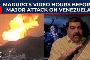 Maduro’s Last Video? Venezuela President Appears On Camera Just Hours Before Back-To-Back Blasts