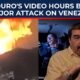 Maduro’s Last Video? Venezuela President Appears On Camera Just Hours Before Back-To-Back Blasts