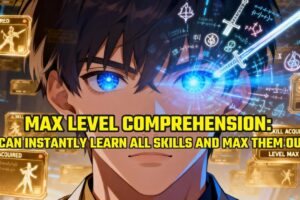 Max Level Comprehension: I Can Instantly Learn All Skills And Max Them Out!