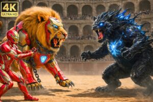 ⚔️ Monster 🆚 Massive IRON MAN Lion King | Ultimate Wild Animal Fights Showdown