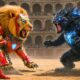 ⚔️ Monster 🆚 Massive IRON MAN Lion King | Ultimate Wild Animal Fights Showdown