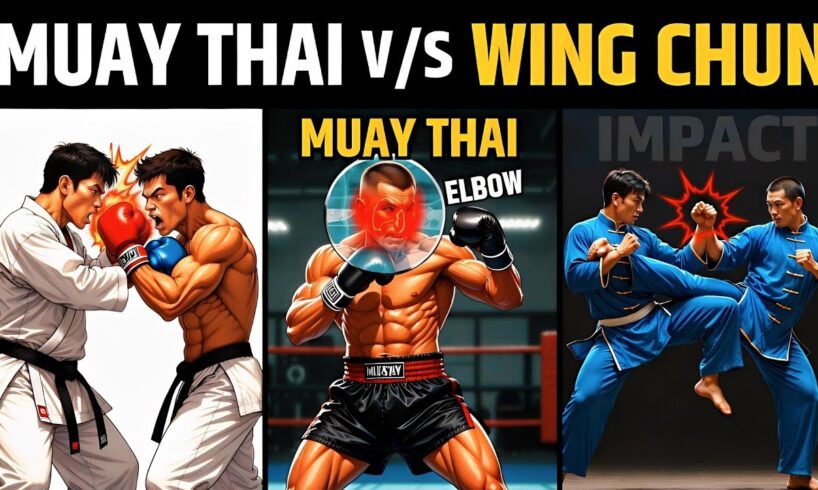 Muay Thai DESTROYS Wing chun in Real Fights? (Nervous System Breakdown)