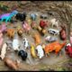 🌧️🦓 Muddy Adventure for Kids! Animals and Dinosaurs Play in Mud, Get Clean & Learn  Full Episode