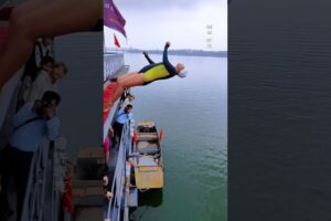 National Outdoor Diving Friendship Xiangyang Station Creative Inspiration Extreme Sports Outdoor Di
