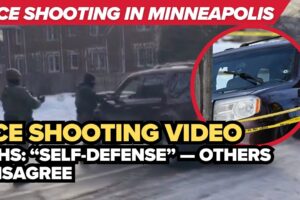 New video shows moments before ICE shooting in Minneapolis | DHS: self-defense disputed