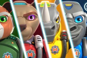Non-Stop MekBots! 90 Minutes of Team MekBots Animal Rescue FULL EPISODES!