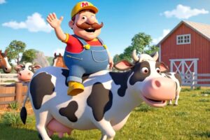 Old MacDonald's Best Adventures Compilation - Farm Animals, Rescue & Magic! 🐴🦆🐝 | 3D Cartoon