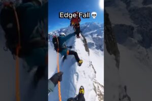 One Step Wrong | Near-Death Fall 💀