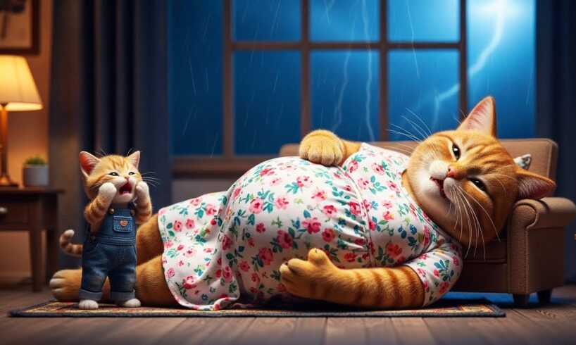 PREGNANT MAMA CAT COLLAPSES! 🚑 GingerKitten Rescue Mama Cat Story