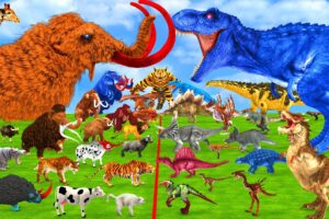 Prehistoric Animals vs Dinosaurs Animals Size Animal Epic Battle Animal Revolt Battle Simulator