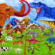 Prehistoric Animals vs Dinosaurs Animals Size Animal Epic Battle Animal Revolt Battle Simulator