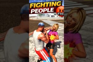 Random Fight Turns Brutal 😱 | Street Fight Gameplay #shorts #gaming