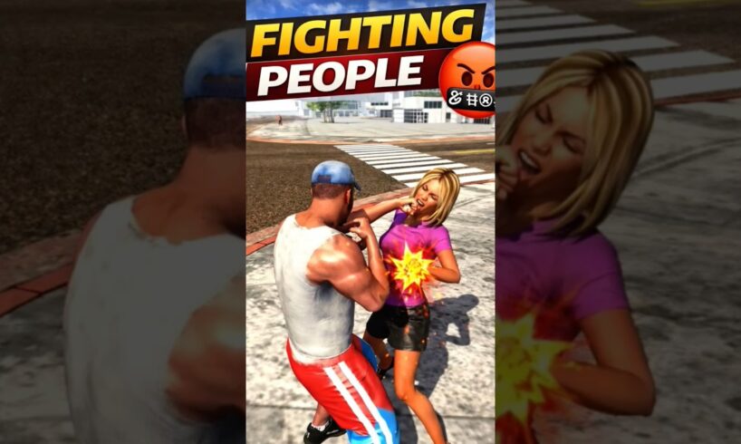 Random Fight Turns Brutal 😱 | Street Fight Gameplay #shorts #gaming