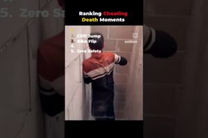 Ranking Cheating Death Moments💀