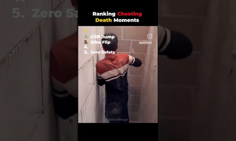 Ranking Cheating Death Moments💀