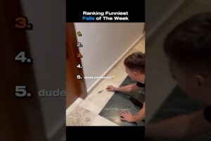 Ranking Funniest FAILS of The Week 💀 #fails #funny