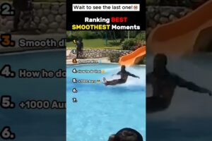 Ranking The BEST SMOOTHEST Moments Ever!! 😎😎