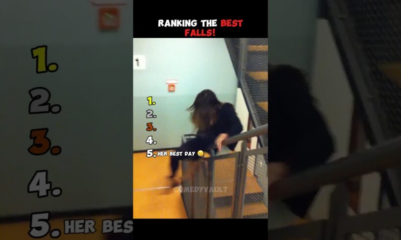 Ranking The Best Falls!