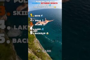 Ranking The Best REDBULL EXTREME SPORTS Moments! 🤯🤯