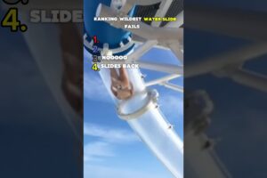 Ranking Wildest Water Slide Fails