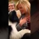 Rescue Dog's Emotional First Meeting With Her New Mom! #adoptdontshop #adoptme #dog