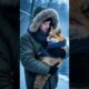 Rescuer Saves Fox Trapped Beneath Frozen Ice! #rescue #animals #wildlife