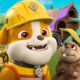 Rubble's Builds & Animal Rescues! w/ Mix, Charger & Wheeler | 1 Hours | Rubble & Crew