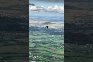 SCARY RAMP LAUNCH - BASSANO HANGGLIDING