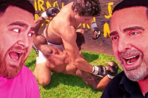 STREETBEEFS IS BACK! LosPollosTV And Dad React To More INSANE STREETBEEFS FIGHTS!