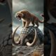 Saber-Tooth VS Ancient Animals (Woolly Mammoth, Pleistocene Jaguar, Short-Faced Bear)