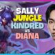 Sally Unleashes Flawless Challenger Kindred Jungle Pathing and Mechanics Engsub