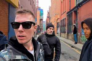 Saved by Bodyguards in Manchester! 🇬🇧