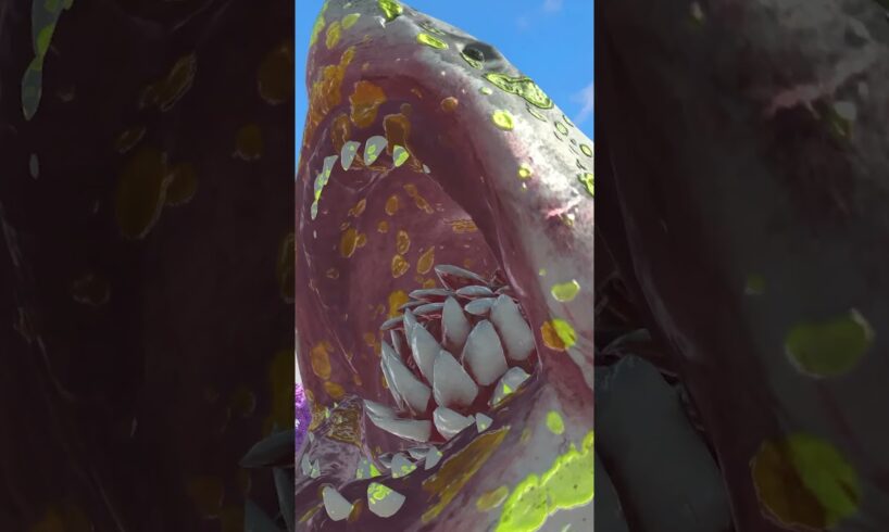 Scorpion Poison vs Megalodon - Animal Revolt Battle Simulator