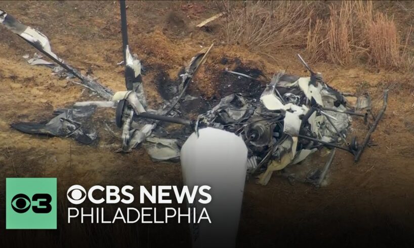 Second helicopter pilot involved in midair crash in New Jersey dies, police ID victims