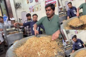 Selling Noodles on Kolkata Roads | India’s Busy Street Food Life