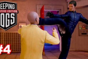 Sleeping Dogs PS4 Gameplay Part 4 – Brutal Street Fights & Epic Combat Moments