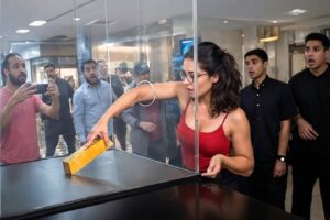 Smooth Moves Caught On Camera