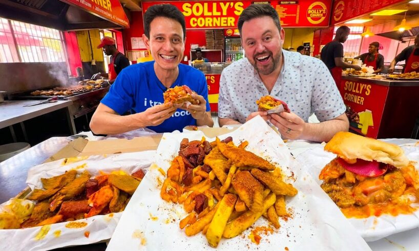 South African Fast Food!! Epic 24 Hours in Johannesburg!!