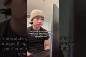 Stranger Things Season 5 ALTERNATE ENDING! 😭 Last Episode Finale Post Credit Scene #shorts