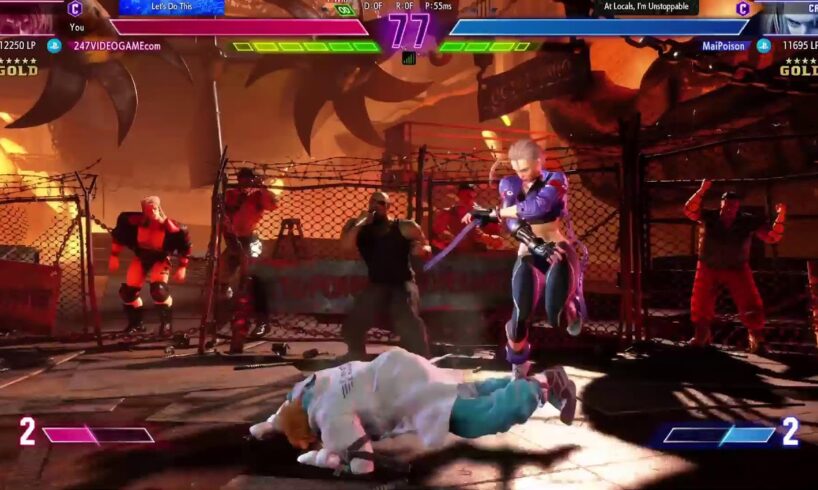 Street Fighter 6 Ken Fights 01/15/2026