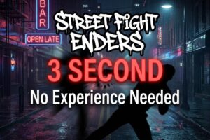Street Fights End in 3 Seconds: Here's How to Survive Them