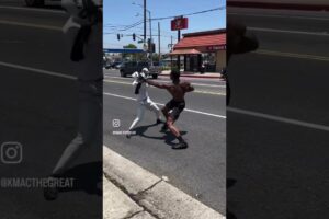 Street Fights in the hood Pt .1 #boxingfight #boxing #streetfighter